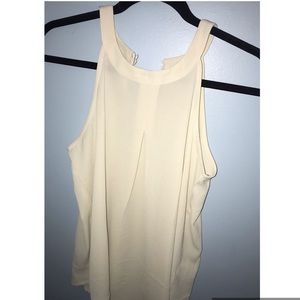 Ivory tank top